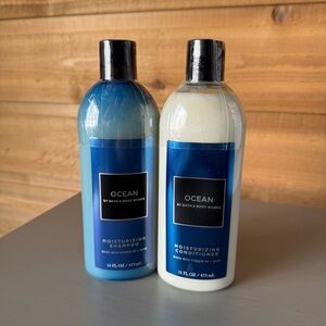 NEW Bath & Body Works Ocean shampoo and conditioner